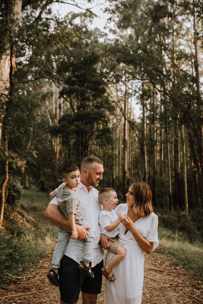 photograph of precious family moments