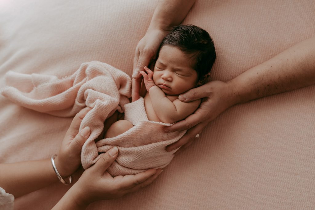 few days old baby photography