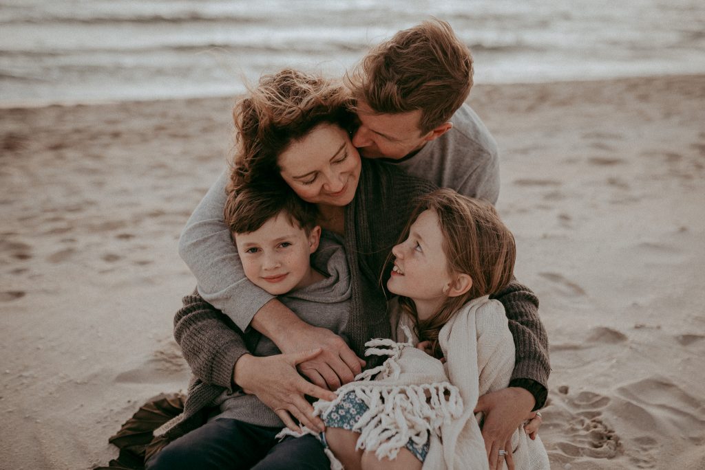 seaford family moment