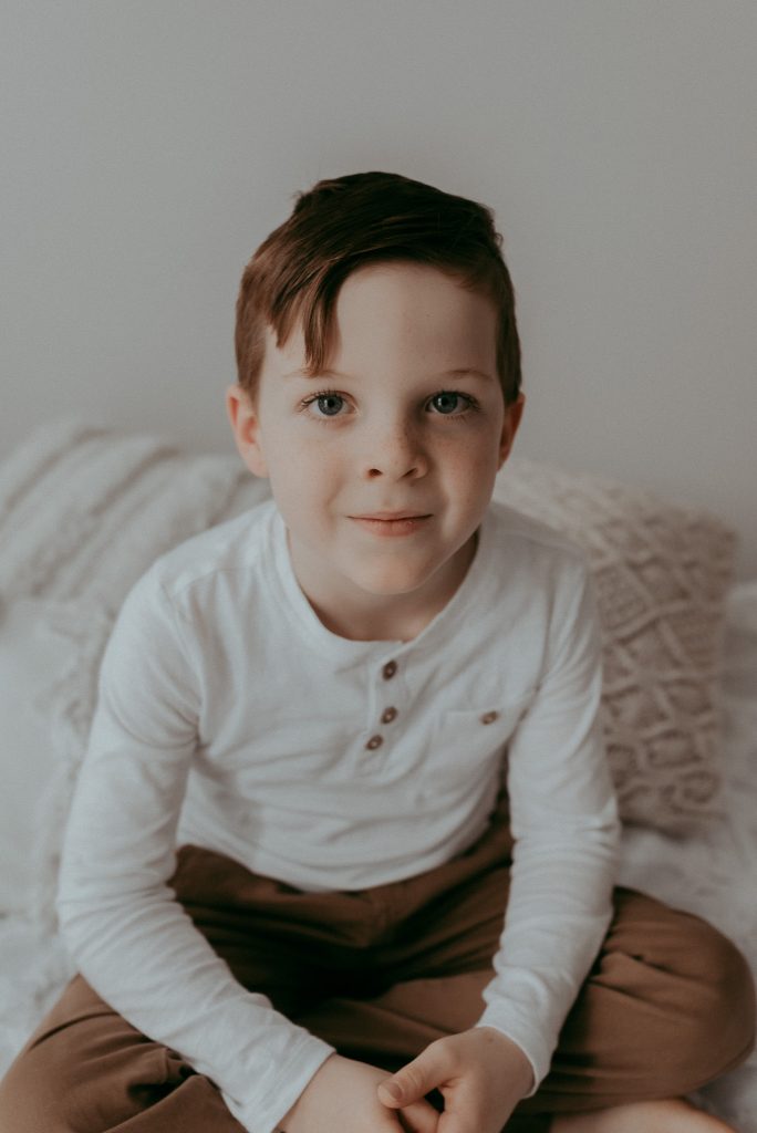 new brother portraiture