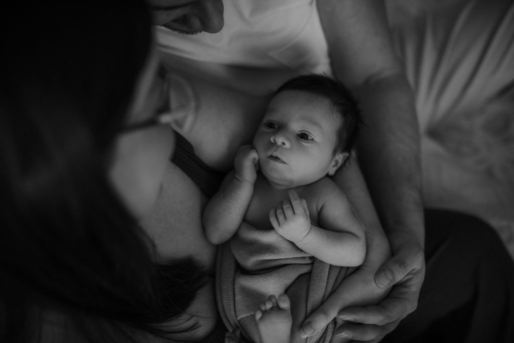 baby newborn family photography