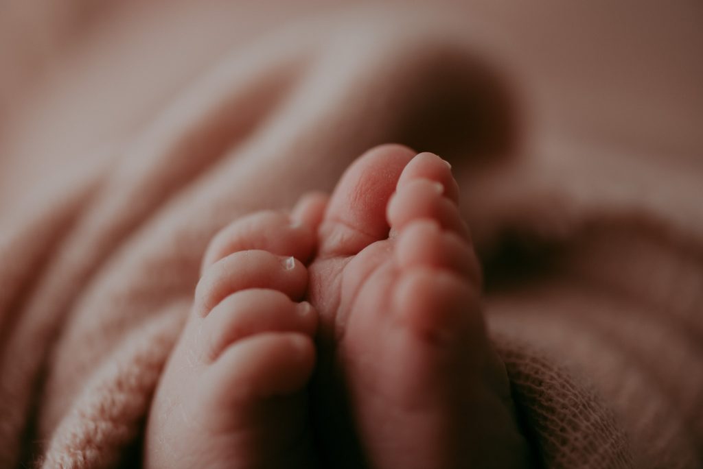 baby toe portraits baby boy melbourne studio