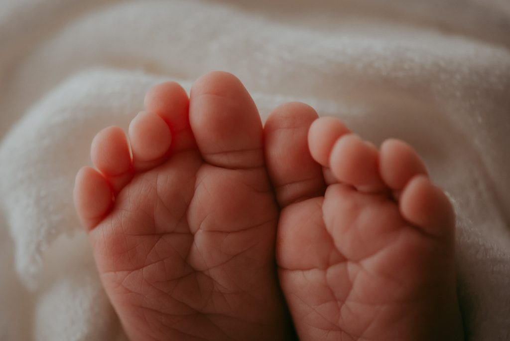 little newborn details captured