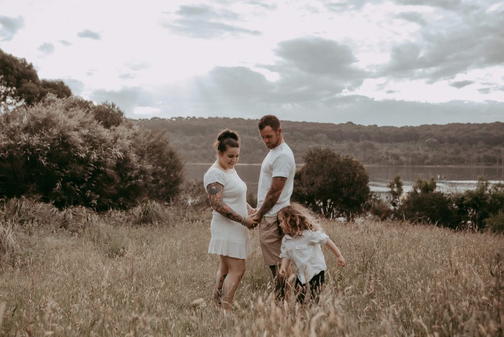 lysterfield lake familyly portraits melbourne
