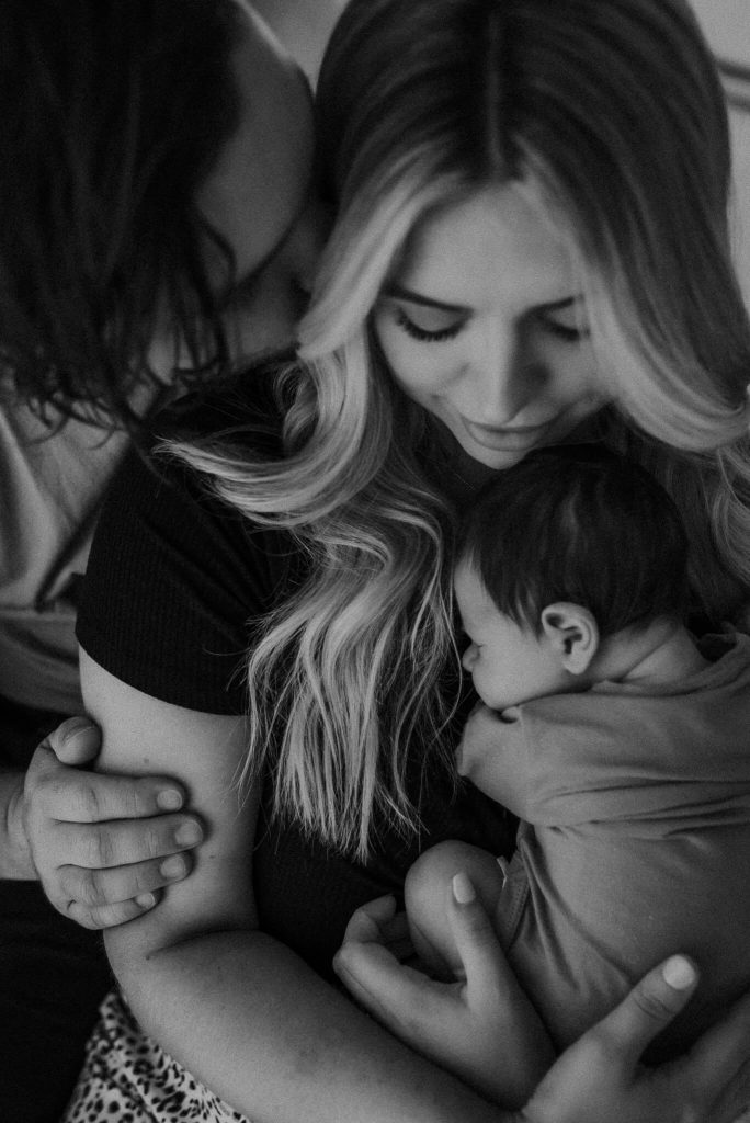 natural baby photographer in melbourne