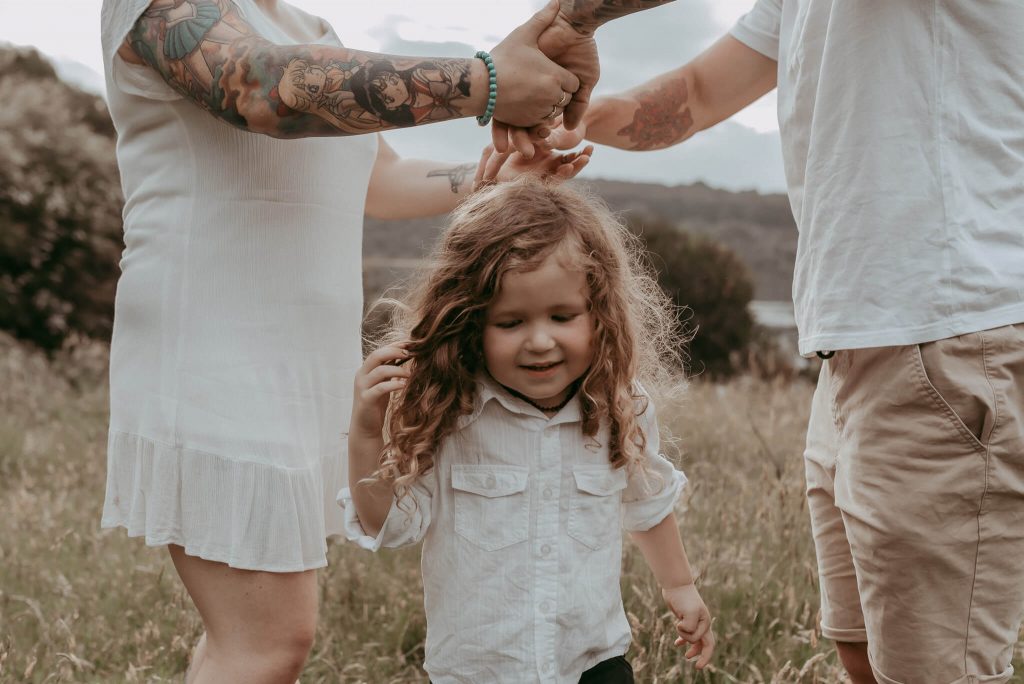natural family photoshoot
