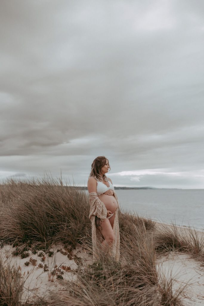 heirloom maternity portrait session