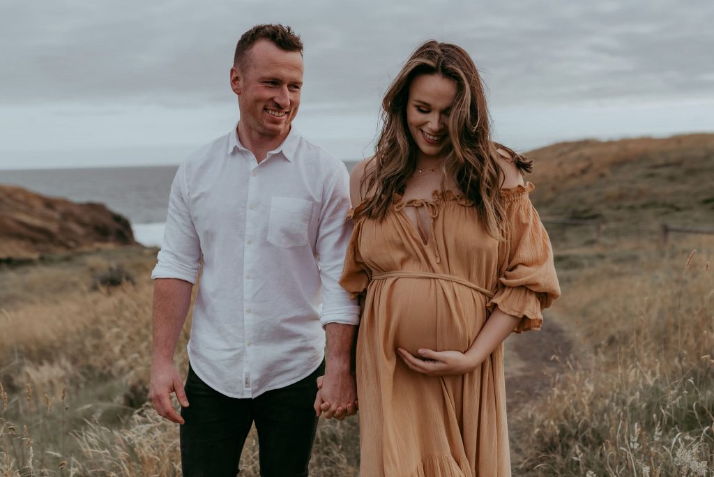 Shy in front of camera