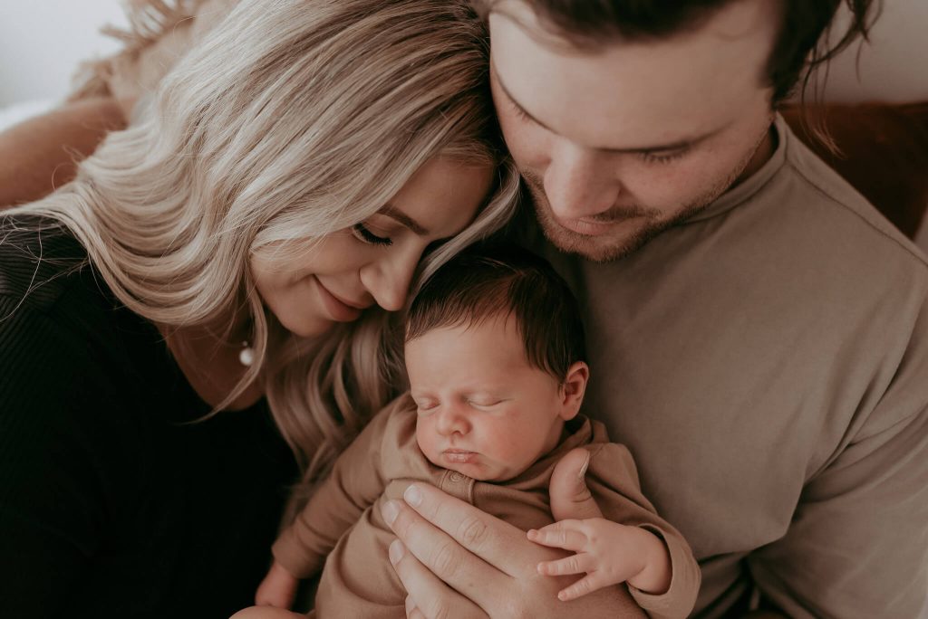 newborn photography style in melbourne