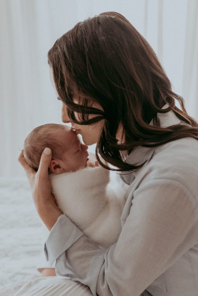 genuine love for newborn photoshoot