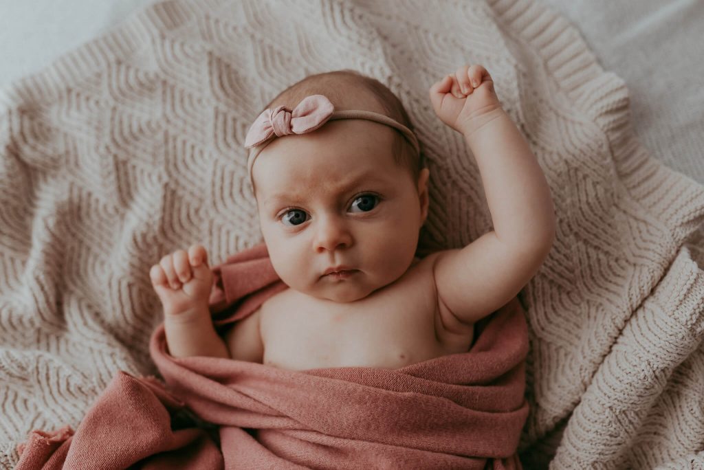 new baby in the family