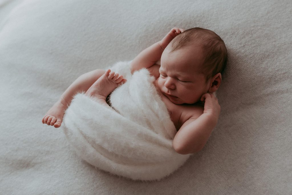 baby photo of a sweet baby boy