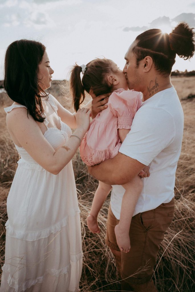 family photo captured