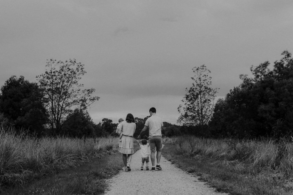 chaotic family shoot