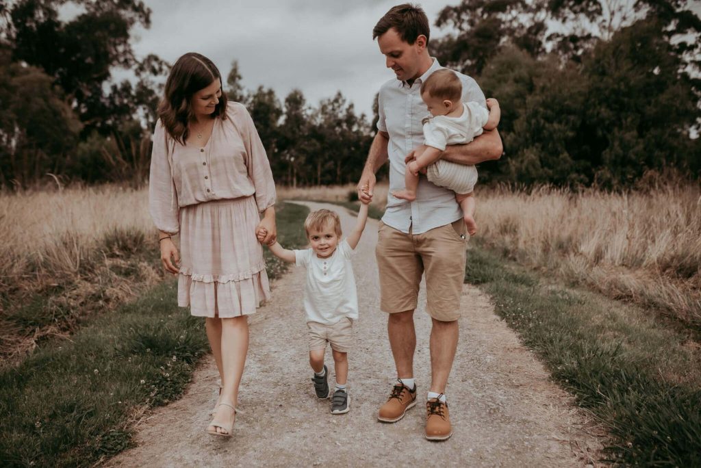 chaotic family session