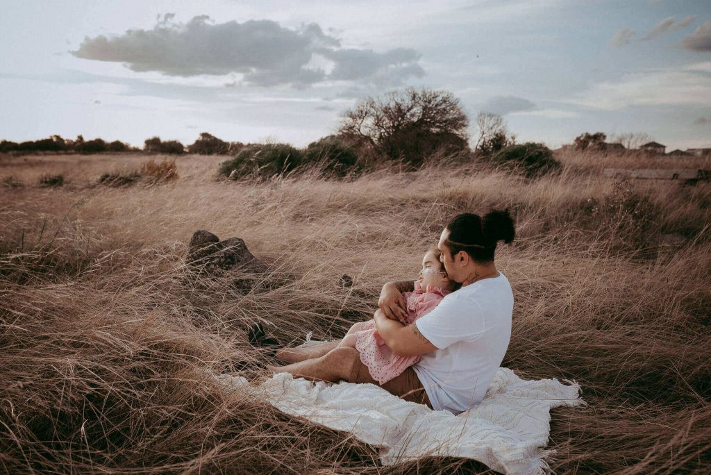 photography of family creating memories