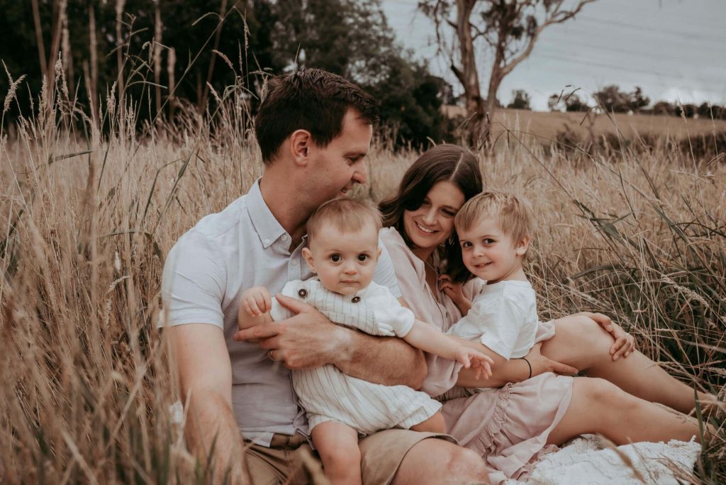 Post Covid family session