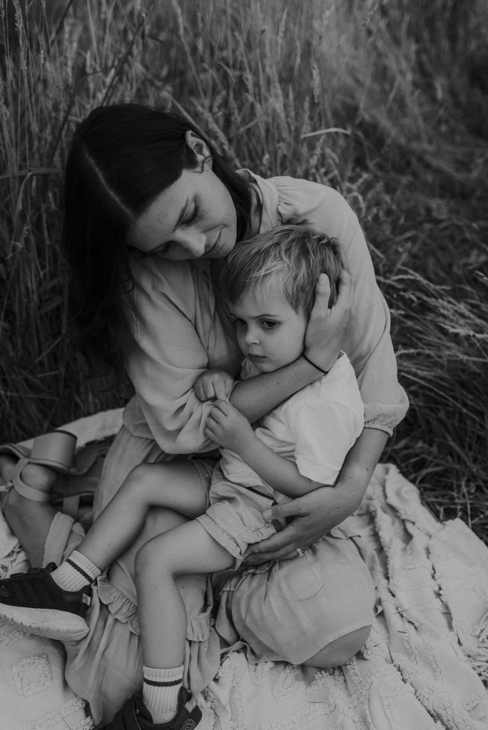 family bond for crazy photoshoot