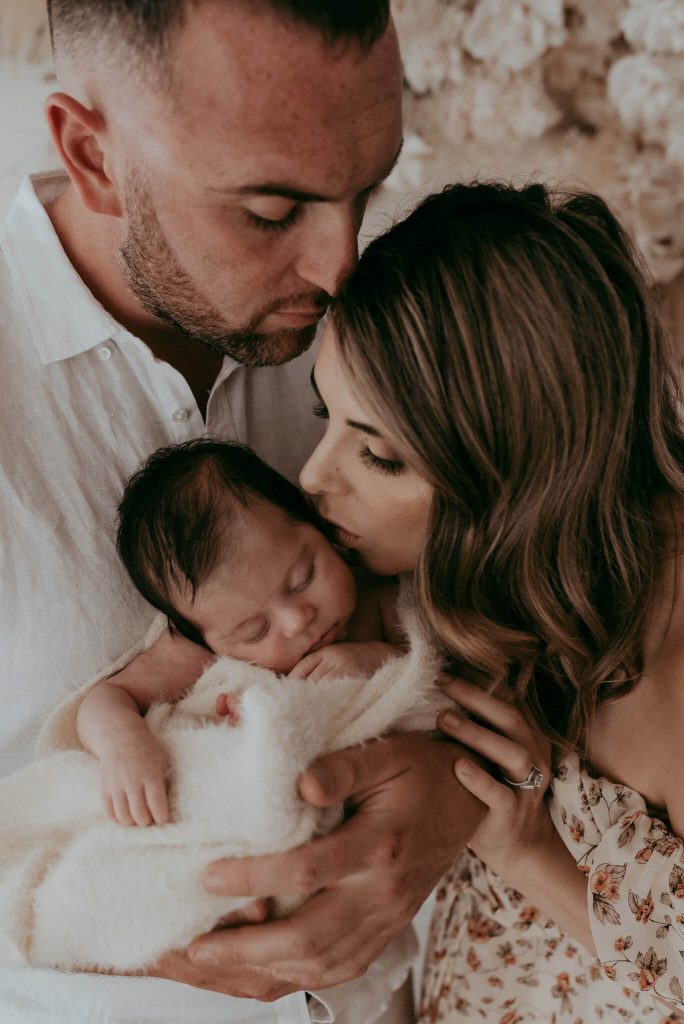 mother and father together