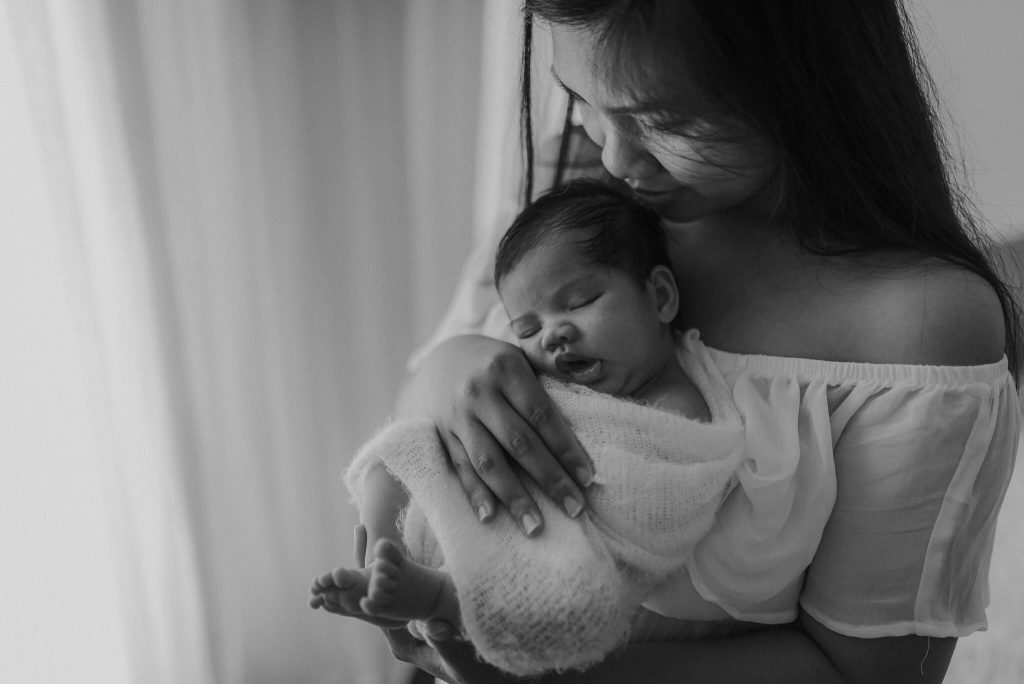 when to do a baby shoot in studio