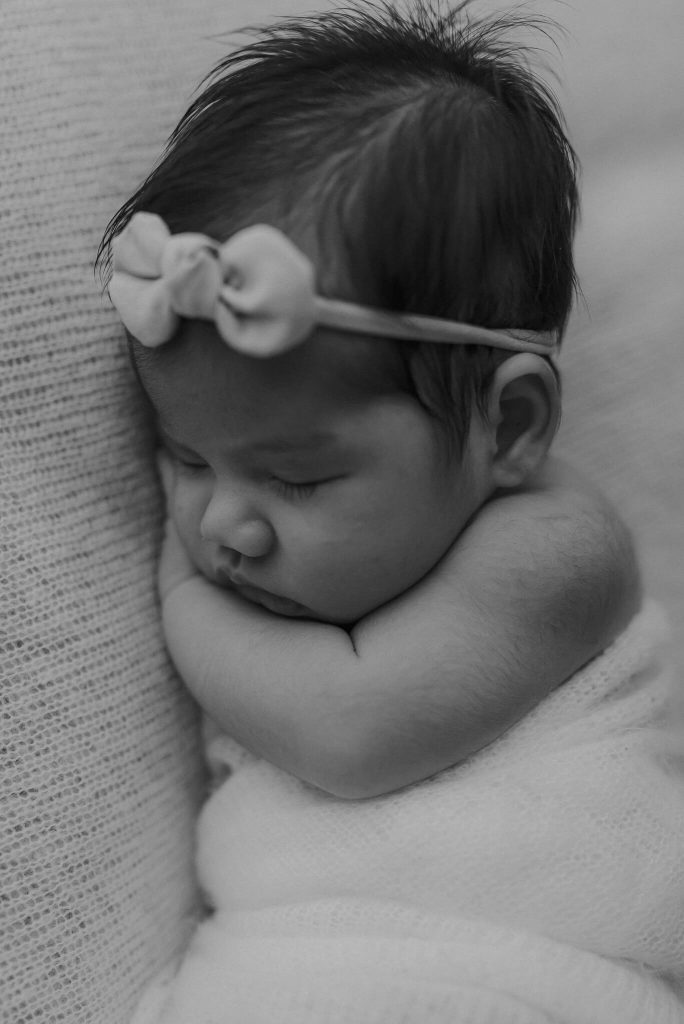the ideal time for newborn shoot
