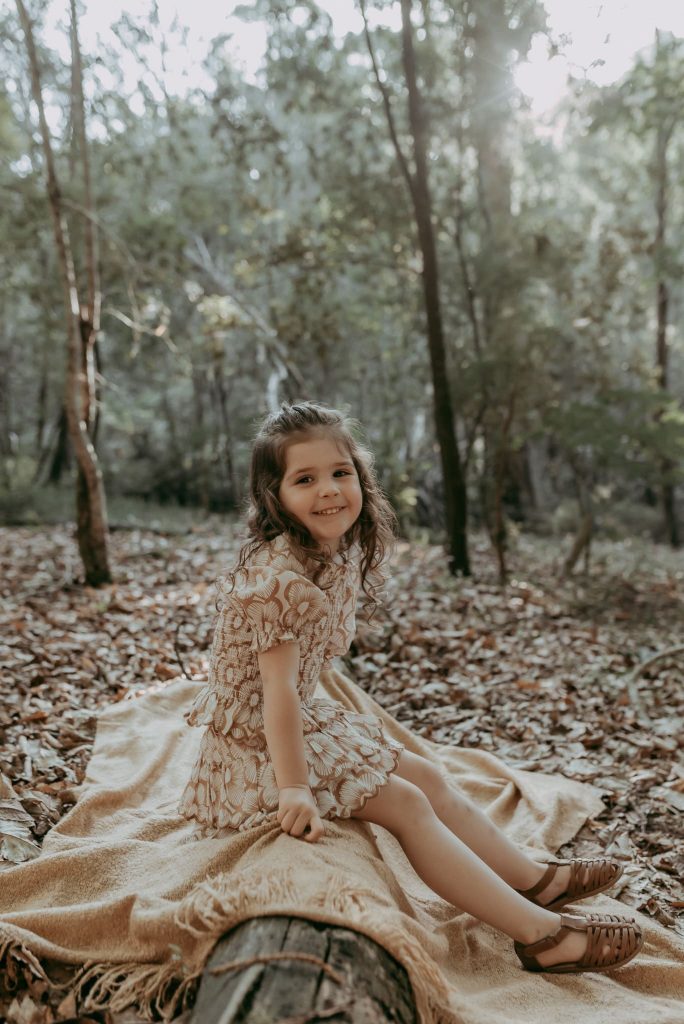 outdoor children photography 