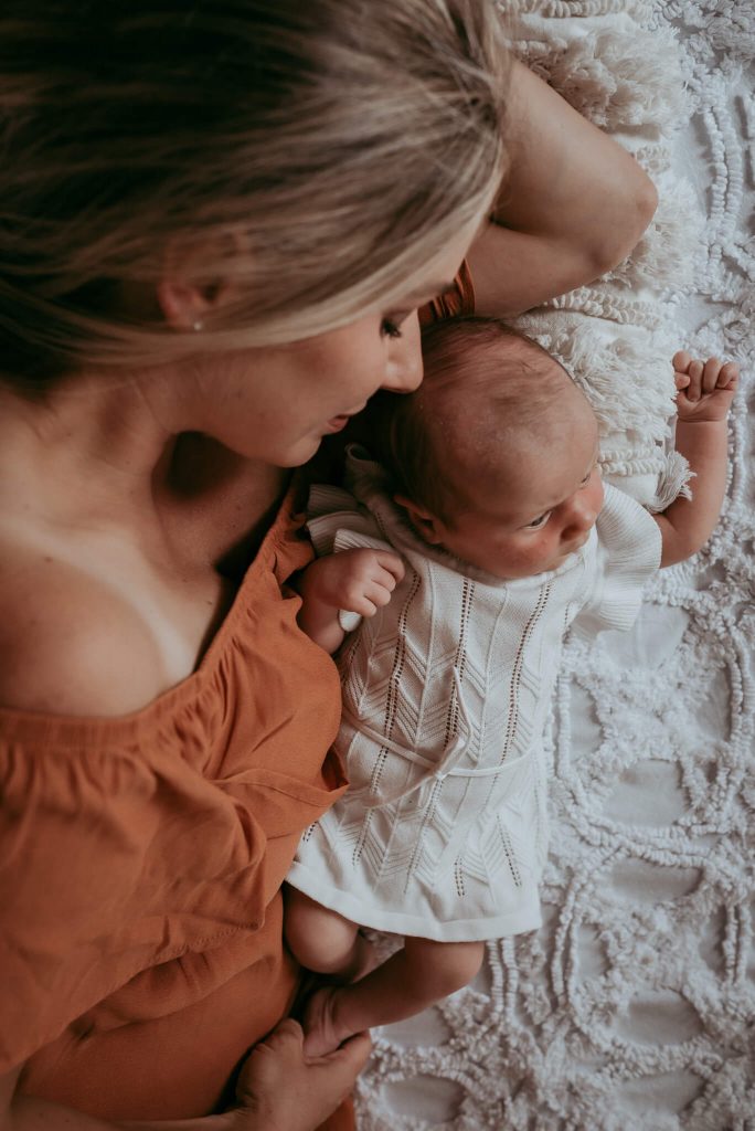 looking forward to your newborn family photoshoot