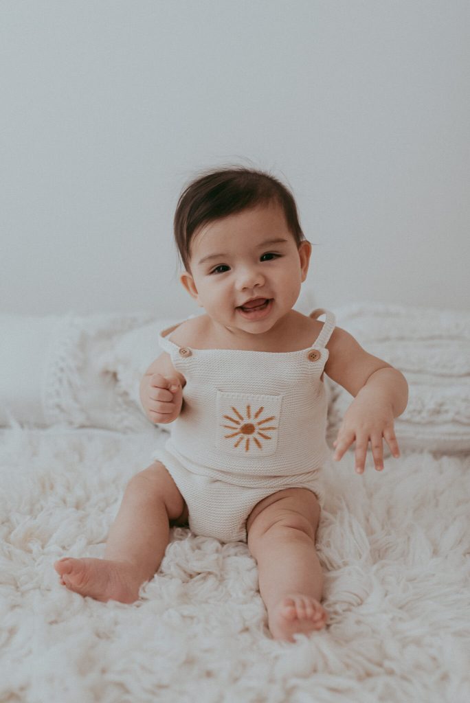 melbourne baby milestone photographer