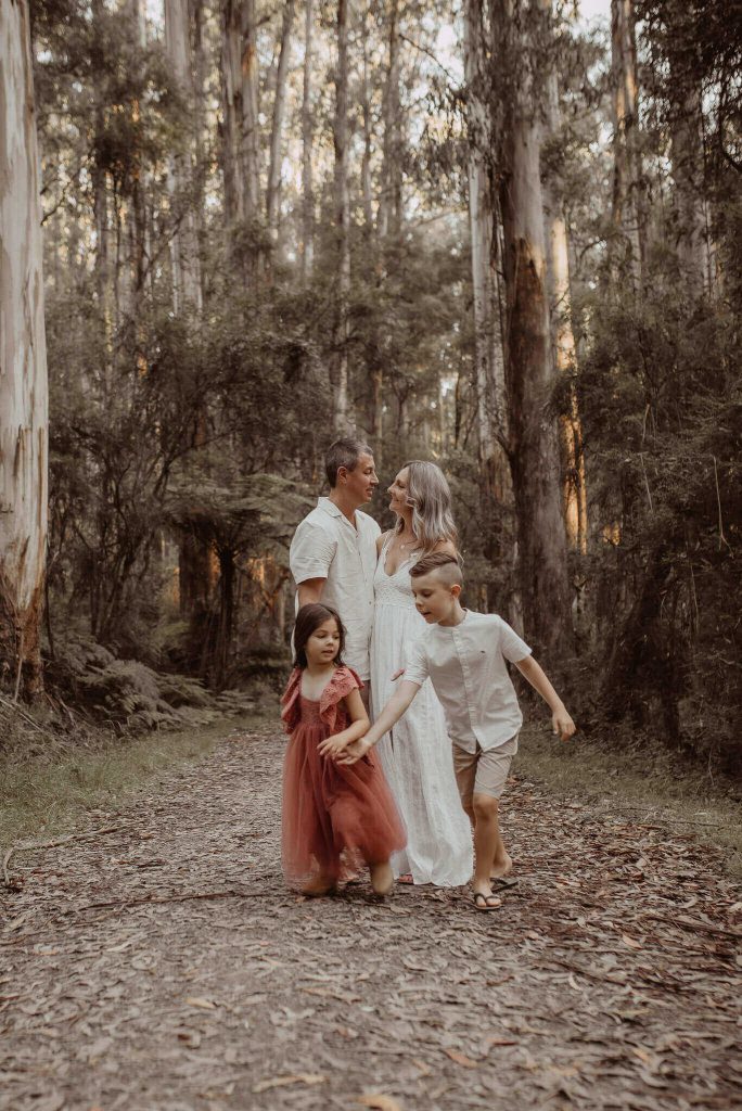 family photography chaos