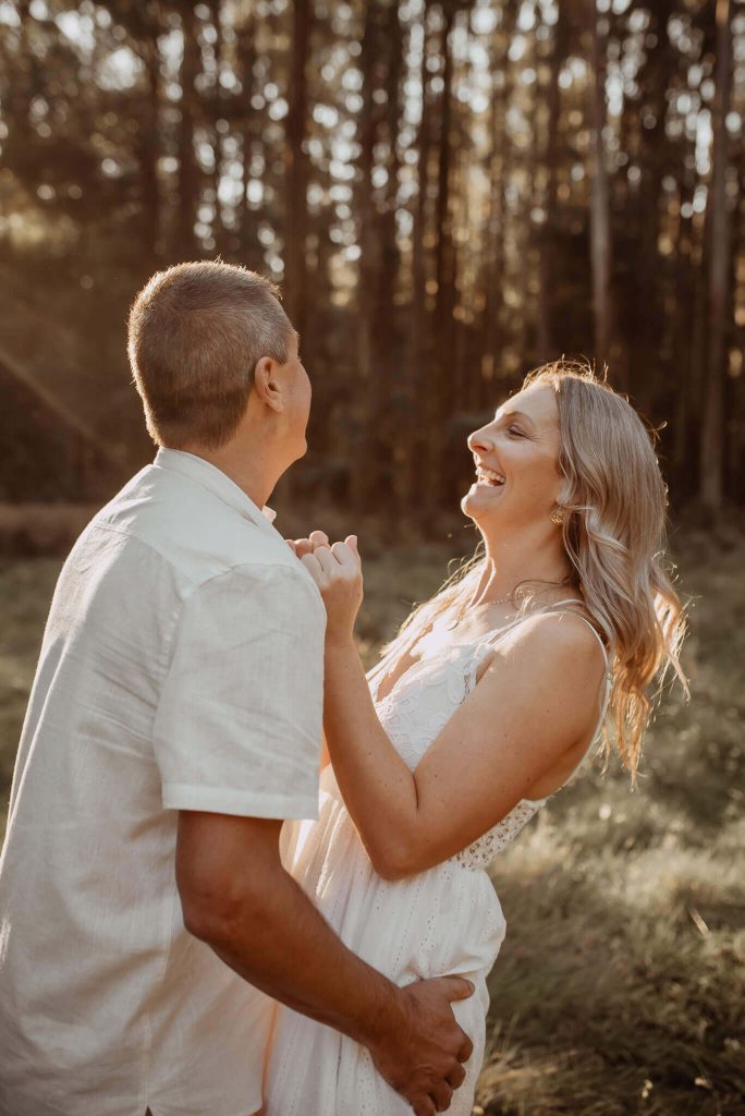parents in family photoshoot