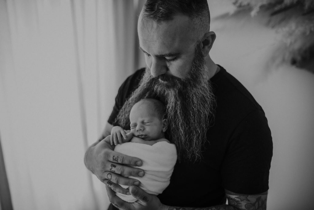 first son with father