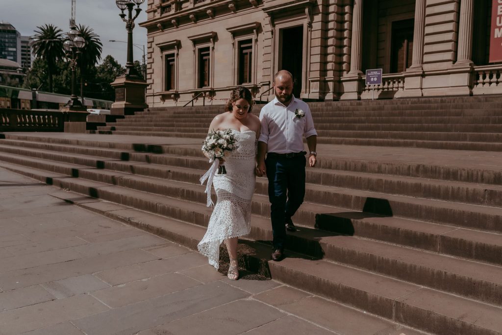 wedding at the victoria marriage registery
