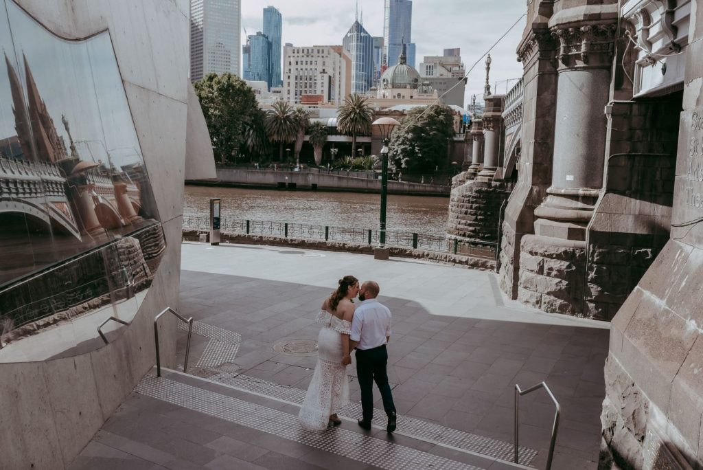 southbank bridal photos