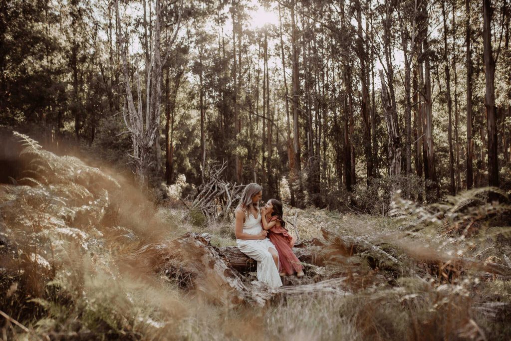 The Dandenongs photoshoot with mother