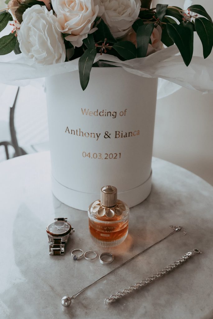 rekaxing time before the ceremony