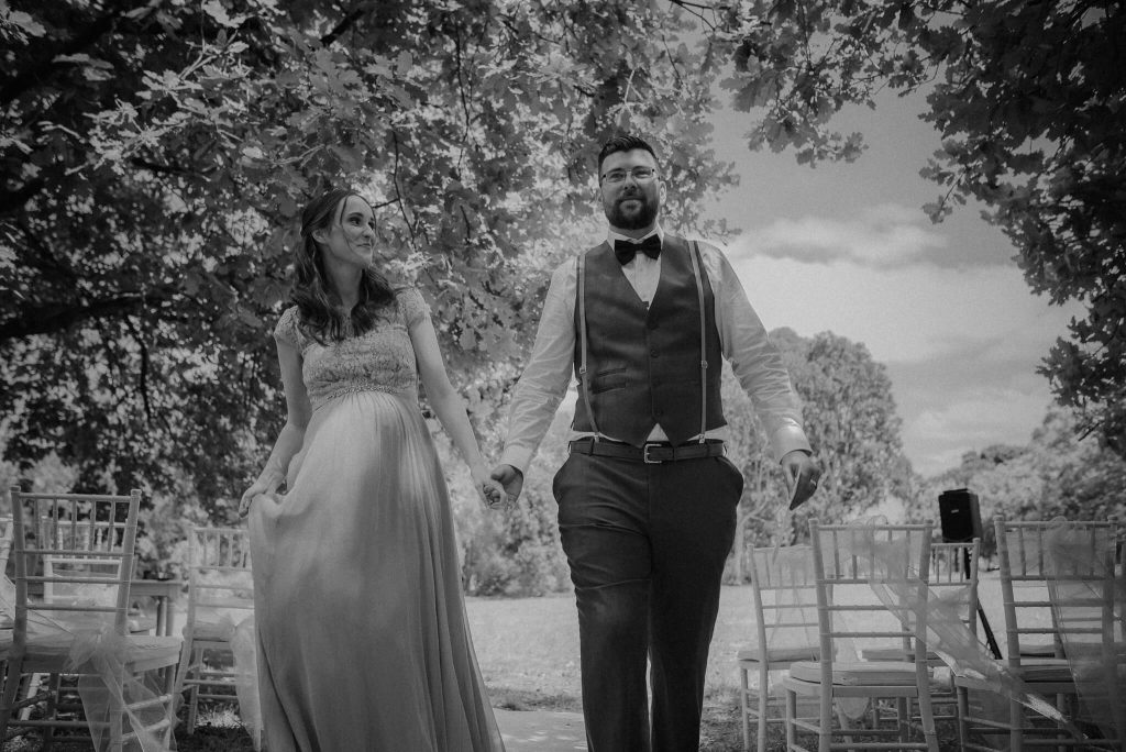 melbourne gardens ceremony in melbourne gardens