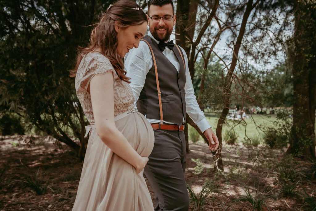 sweet story of newly wed couples