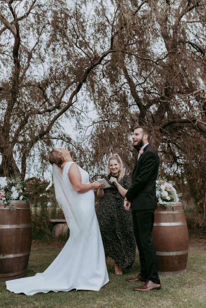 stillwater crittenden estate wedding ceremony