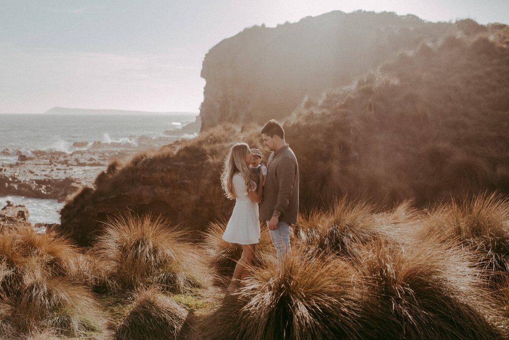 Philip Island photoshoot location