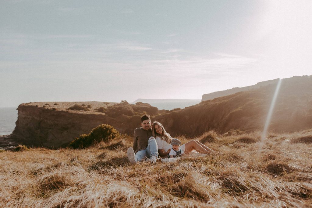 Philip Island photoshoot location