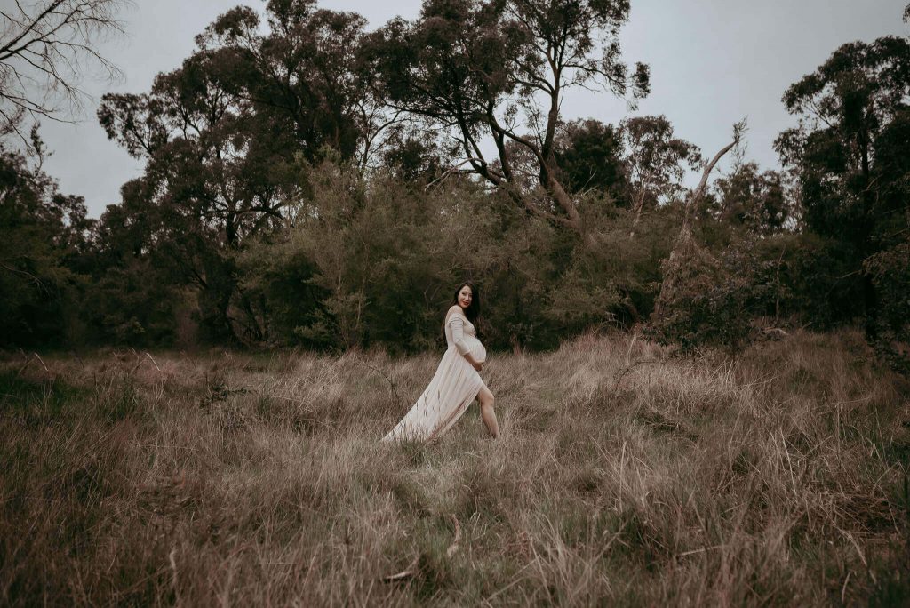 Location shoot in Endeavour Hills