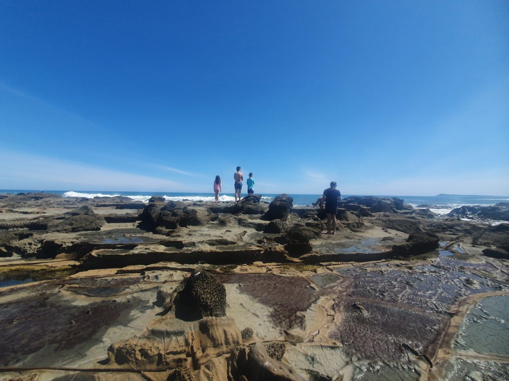 Philip Island photoshoot location