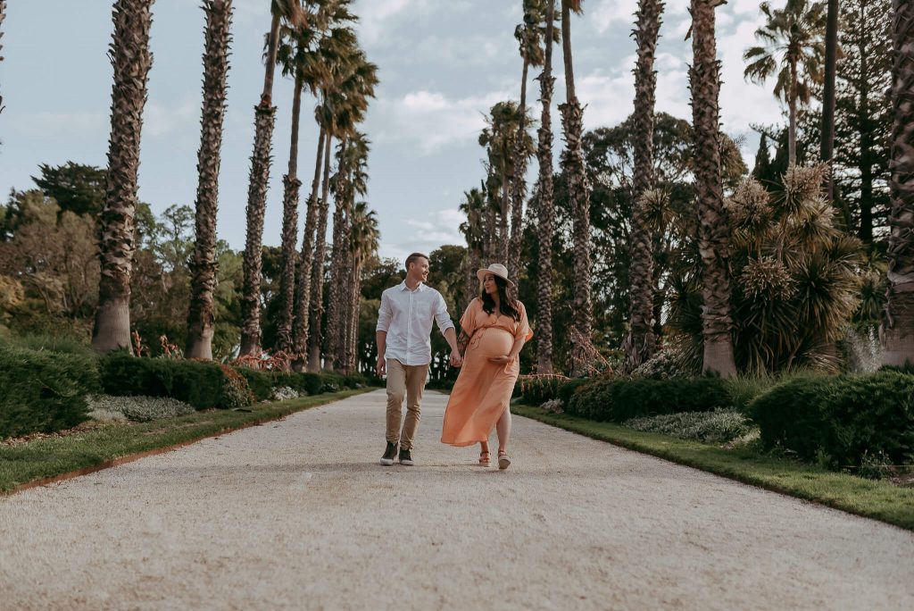 Location shoot in Williamstown