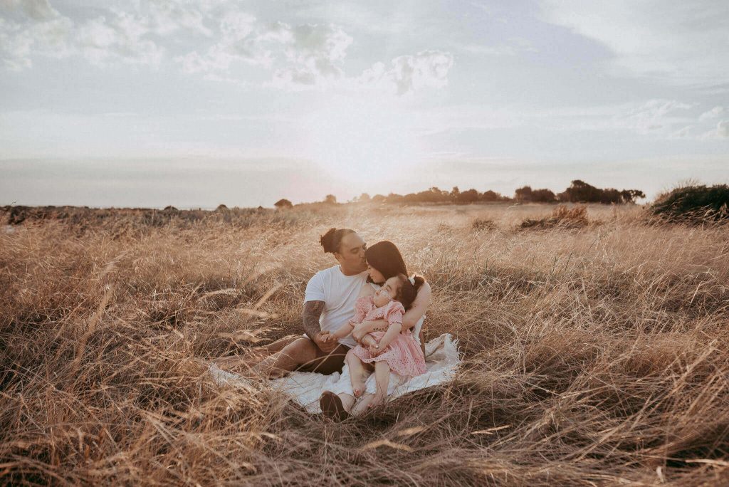 Location shoot for families