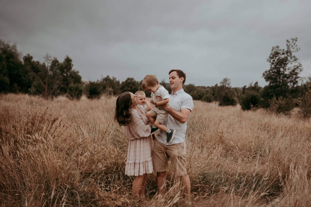 location spots for family session