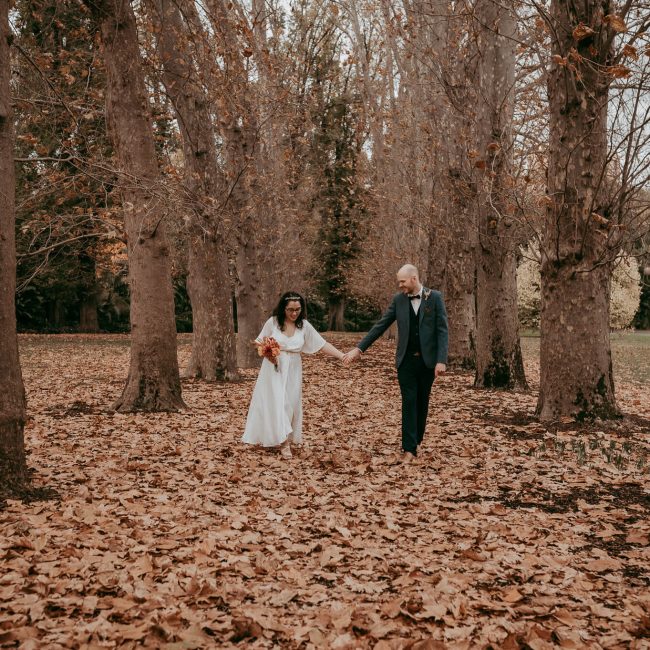 Fitzroy garden bridal wedding photography