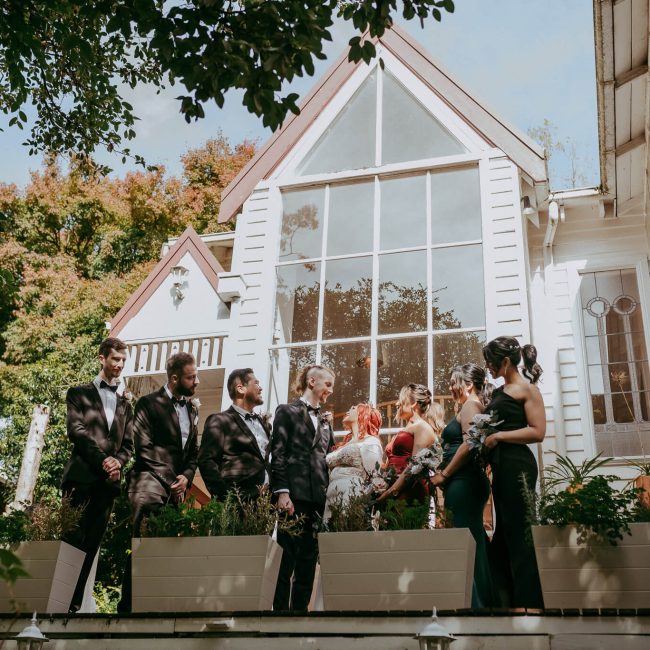 bridal photos in Sassafrass